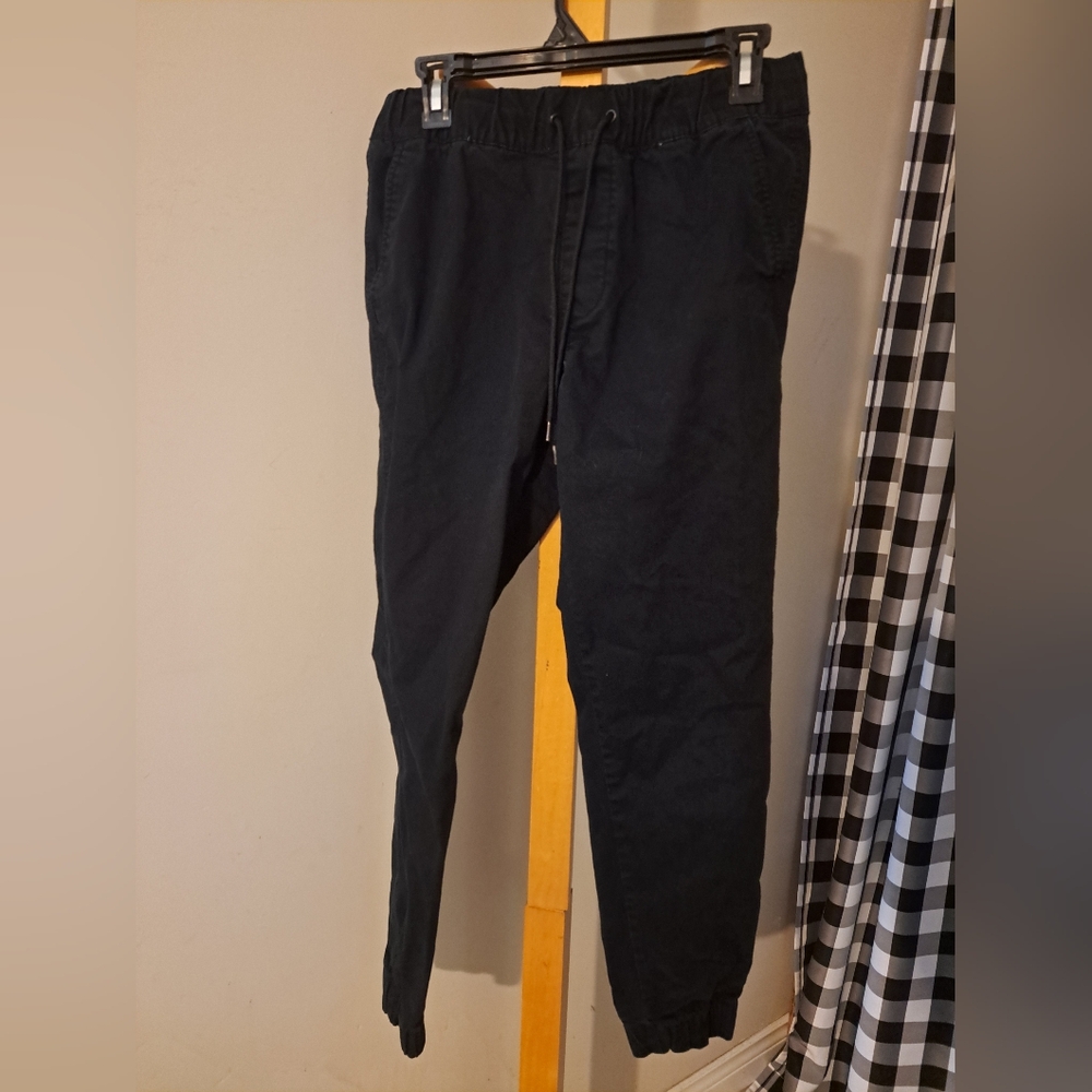 Old Navy Men's Dark Navy Jogger Pants